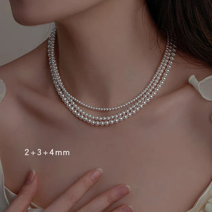Pearl Stackable Necklace