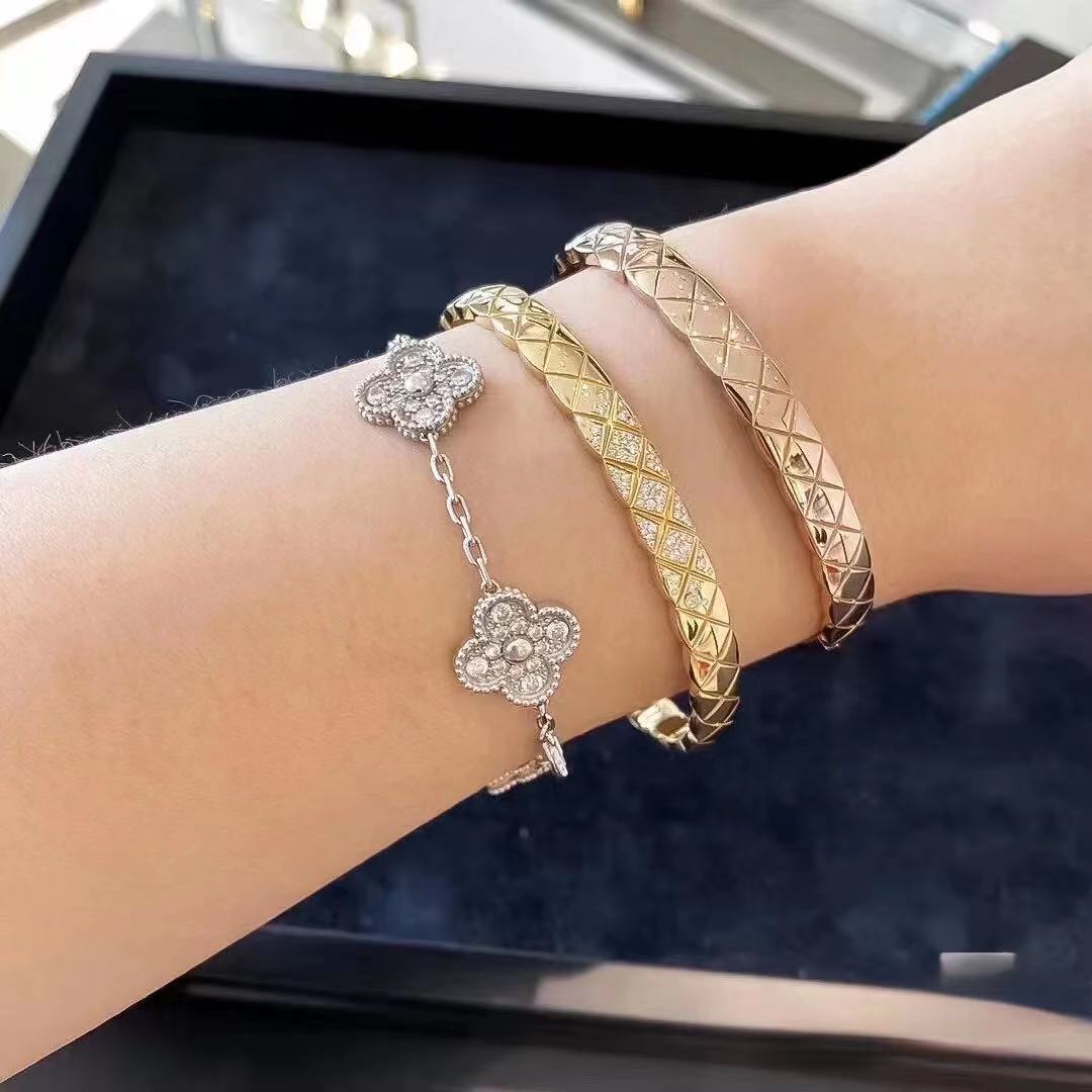 Rose Gold CZ Bracelet