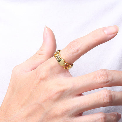 Red Heart Ring