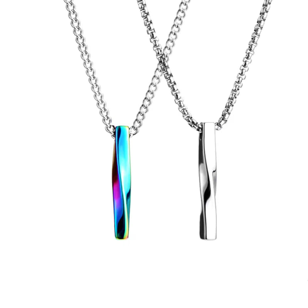 Titanium Steel Pendant Necklace
