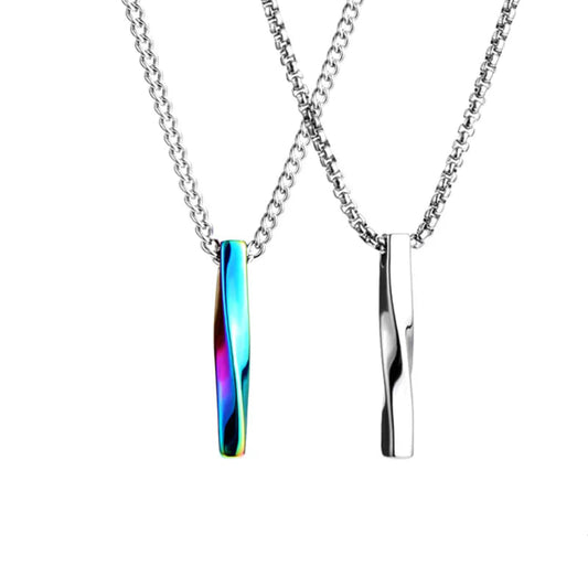Titanium Steel Pendant Necklace