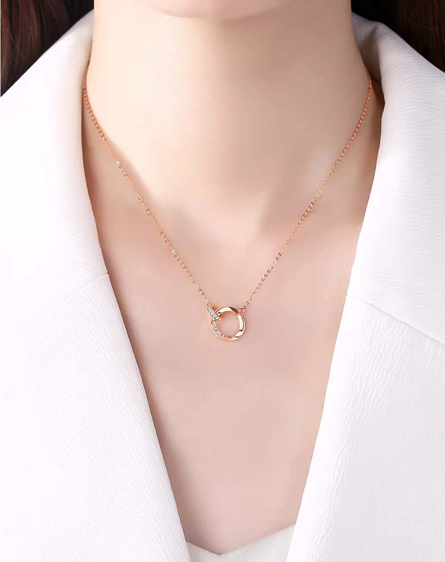 Mobius Necklace