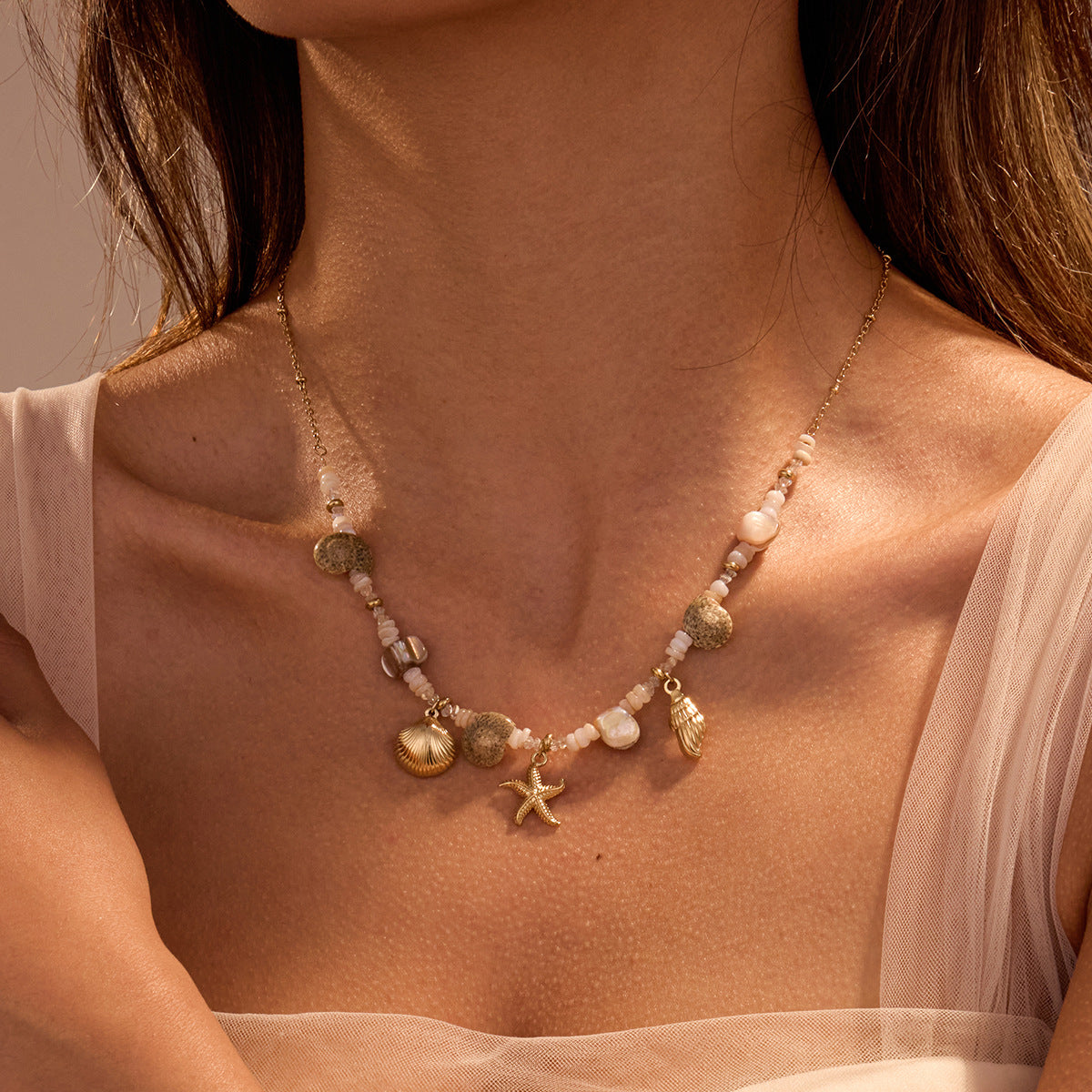 Stainless Steel Boho Jewelry Set