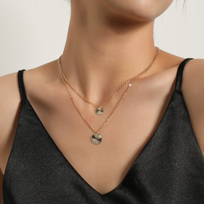 Round Pendant Necklace