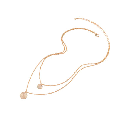 Round Pendant Necklace