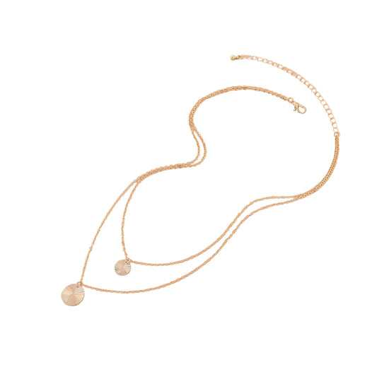 Round Pendant Necklace