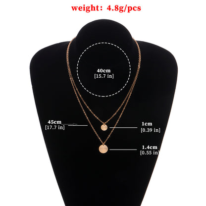 Round Pendant Necklace