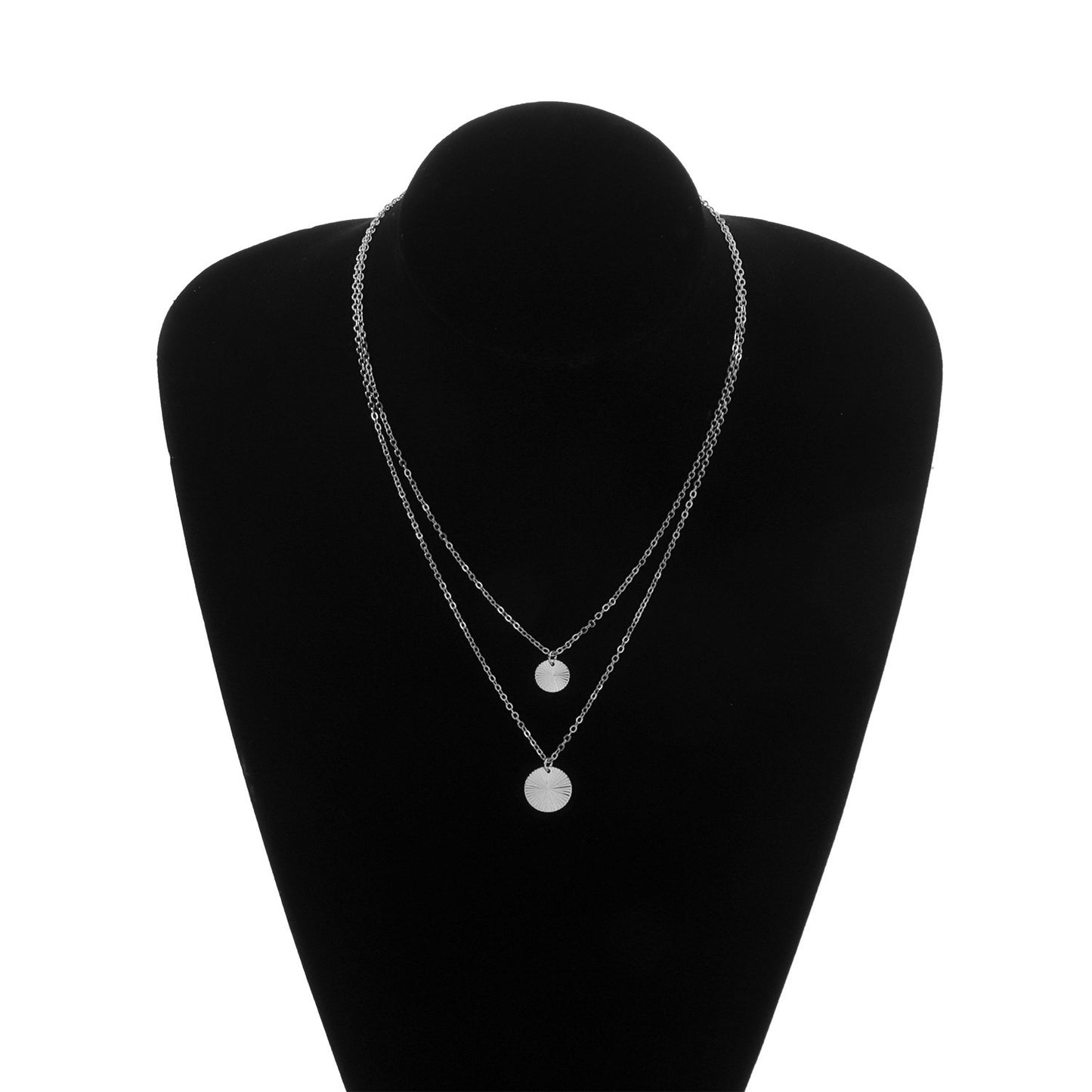 Round Pendant Necklace