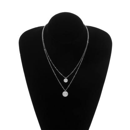 Round Pendant Necklace