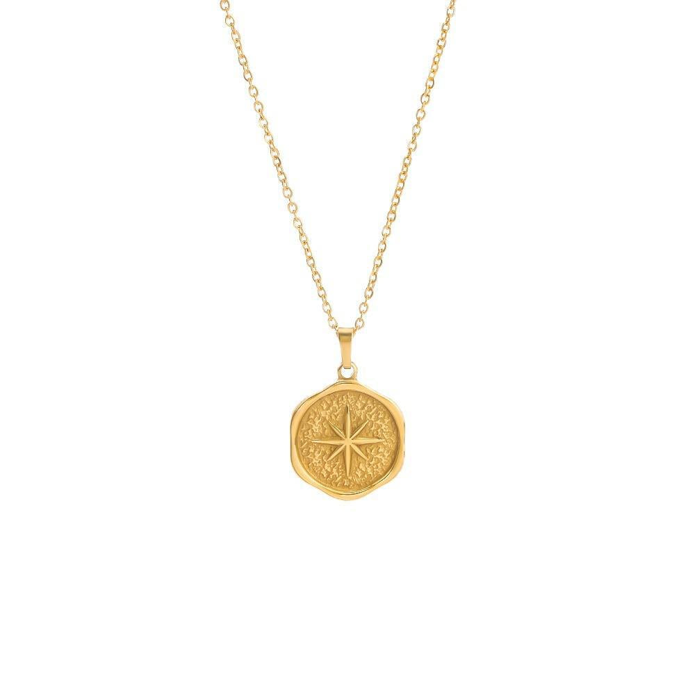 Stainless Steel Pendant Necklace