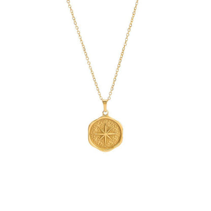 Stainless Steel Pendant Necklace