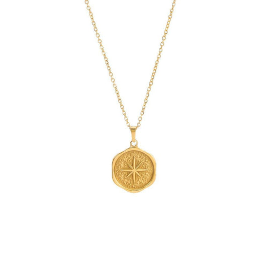 Stainless Steel Pendant Necklace