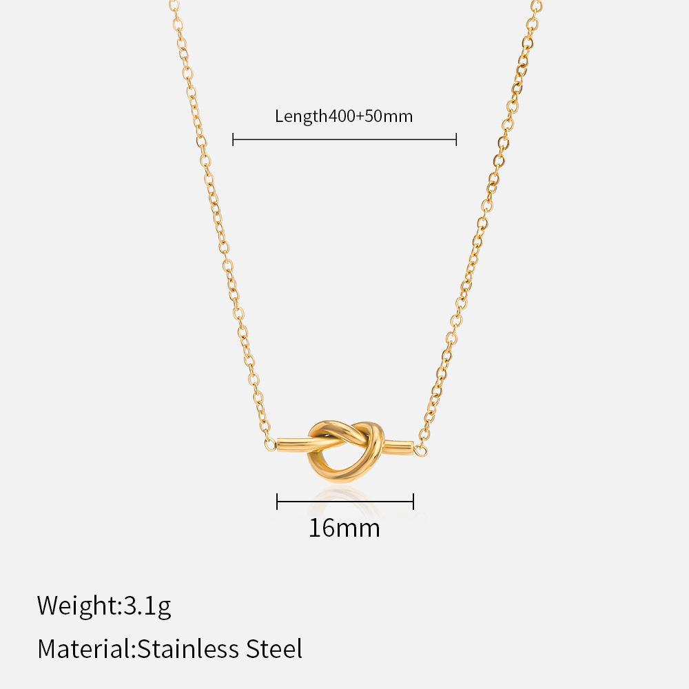 Stainless Steel Pendant Necklace