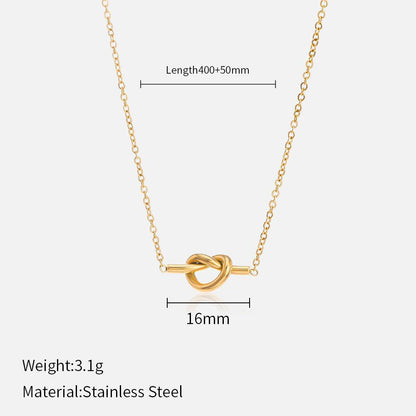 Stainless Steel Pendant Necklace