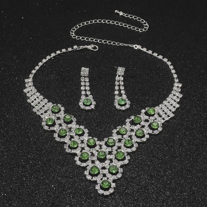 2-Piece Greenstone Jewelry Set