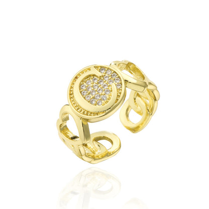26-Letter Open Ring