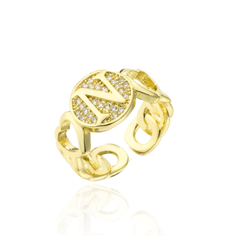 26-Letter Open Ring