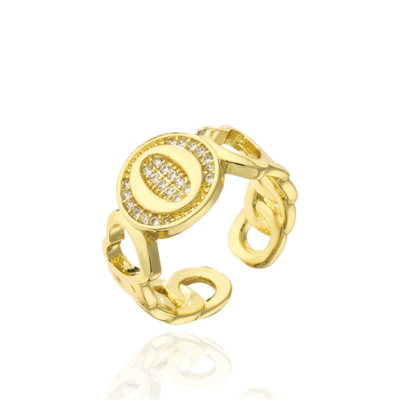 26-Letter Open Ring