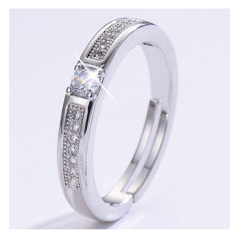 Faux Wedding Band Ring