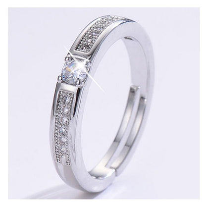 Faux Wedding Band Ring