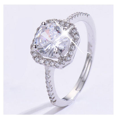 Faux Wedding Band Ring