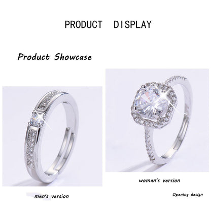 Faux Wedding Band Ring