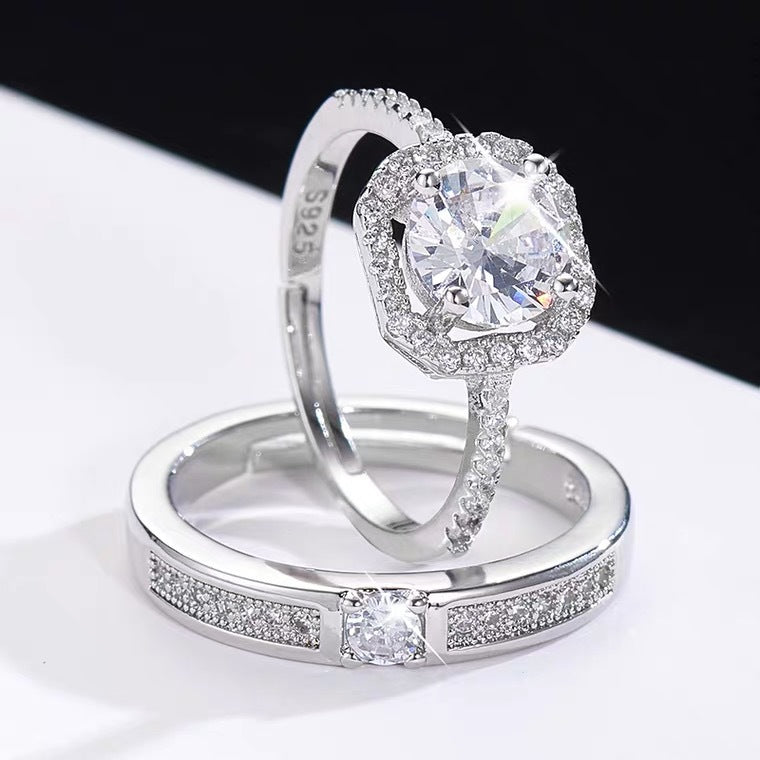 Faux Wedding Band Ring