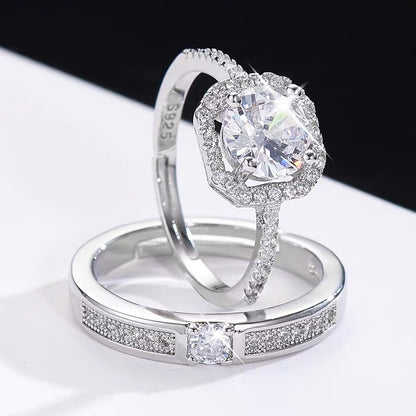 Faux Wedding Band Ring