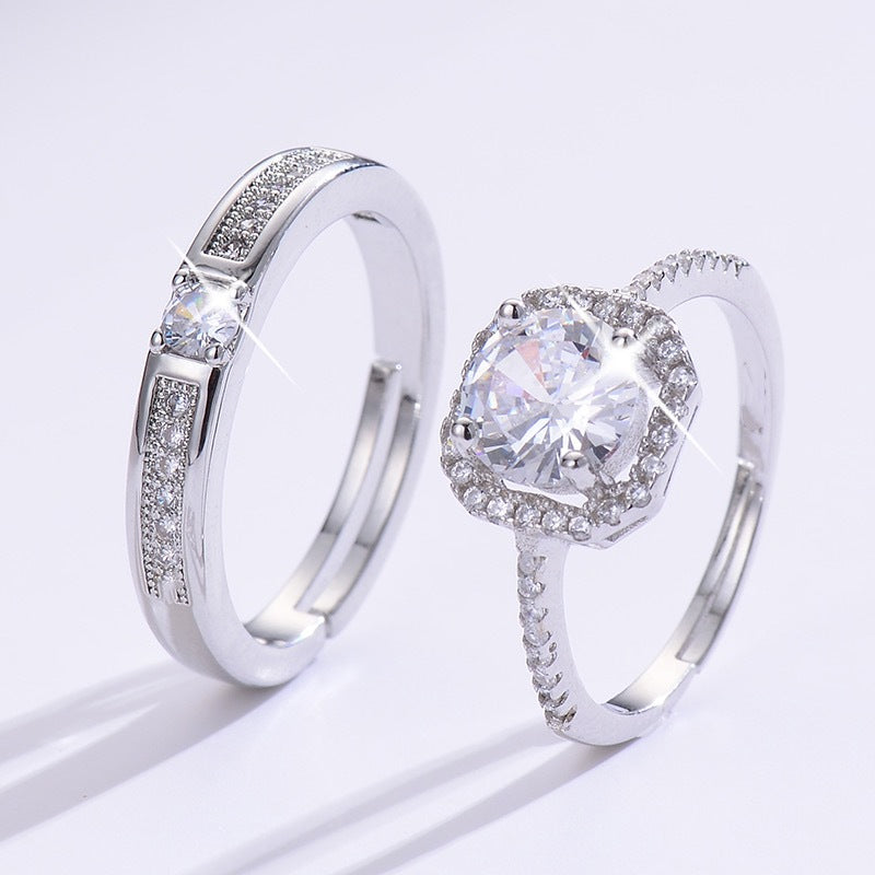 Faux Wedding Band Ring