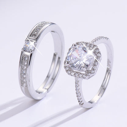 Faux Wedding Band Ring
