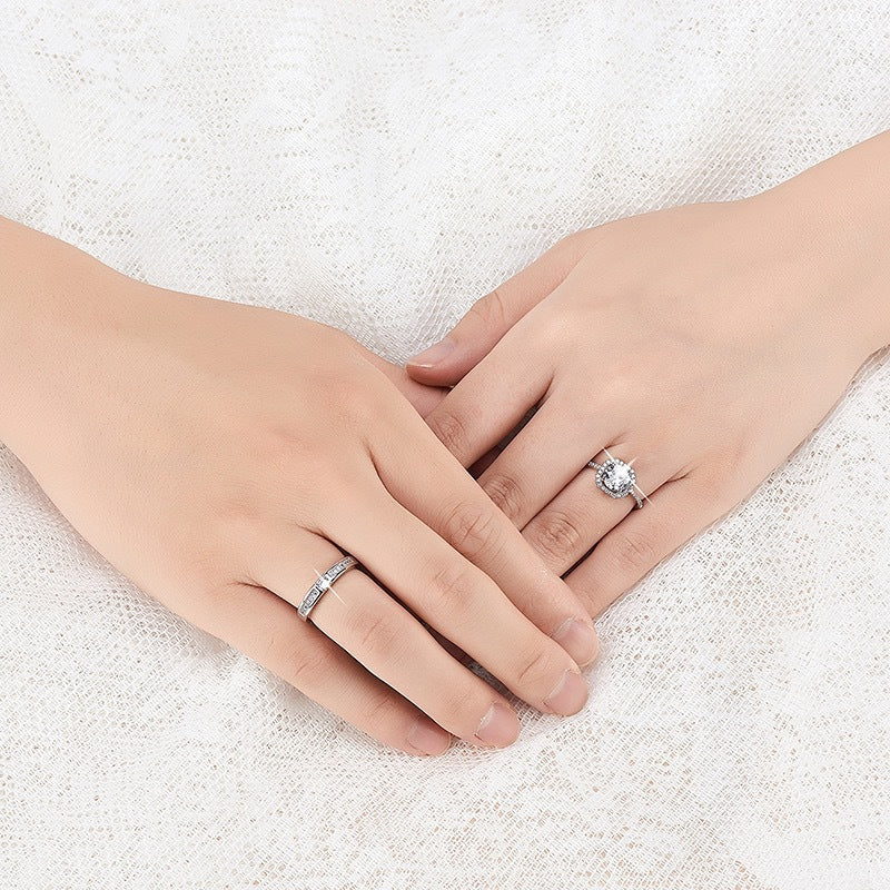 Faux Wedding Band Ring