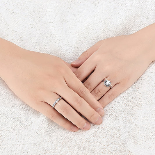 Faux Wedding Band Ring