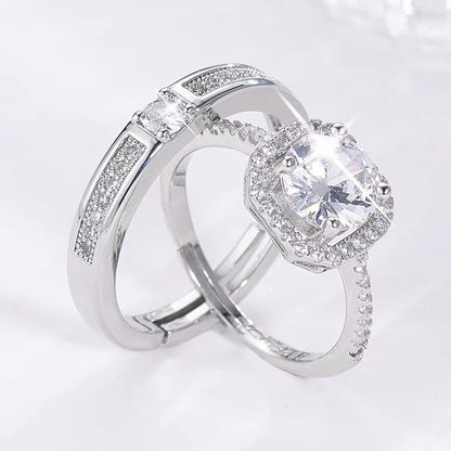 Faux Wedding Band Ring