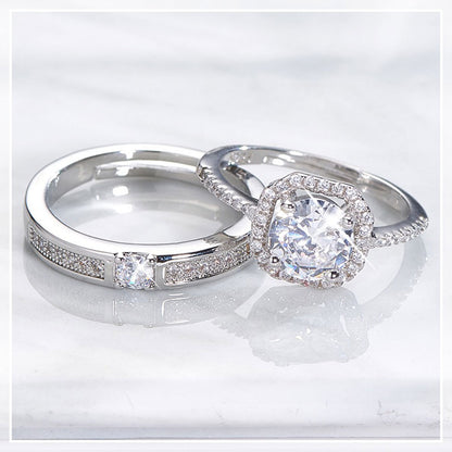 Faux Wedding Band Ring
