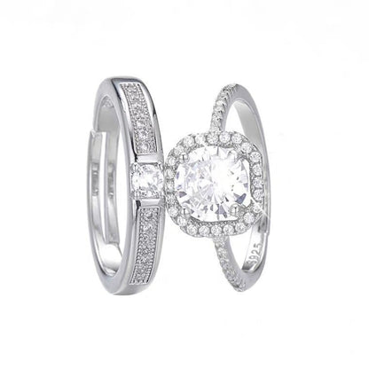 Faux Wedding Band Ring