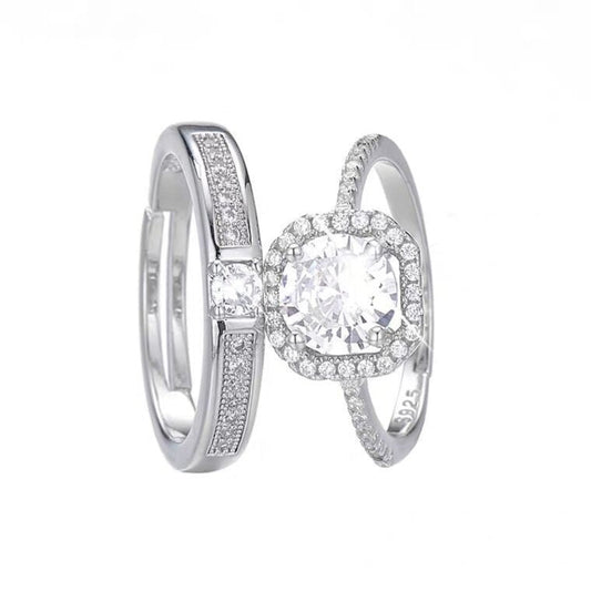Faux Wedding Band Ring