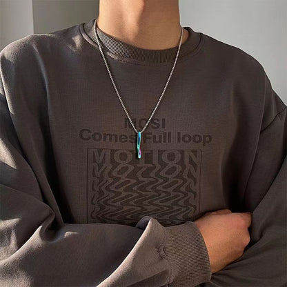 Titanium Steel Pendant Necklace
