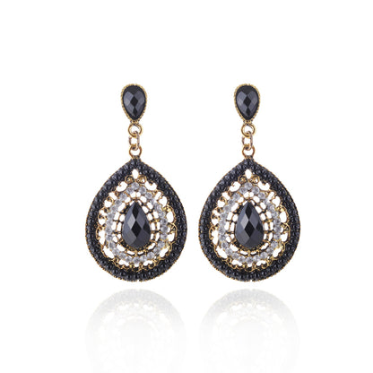 Teardrop Vintage Earrings