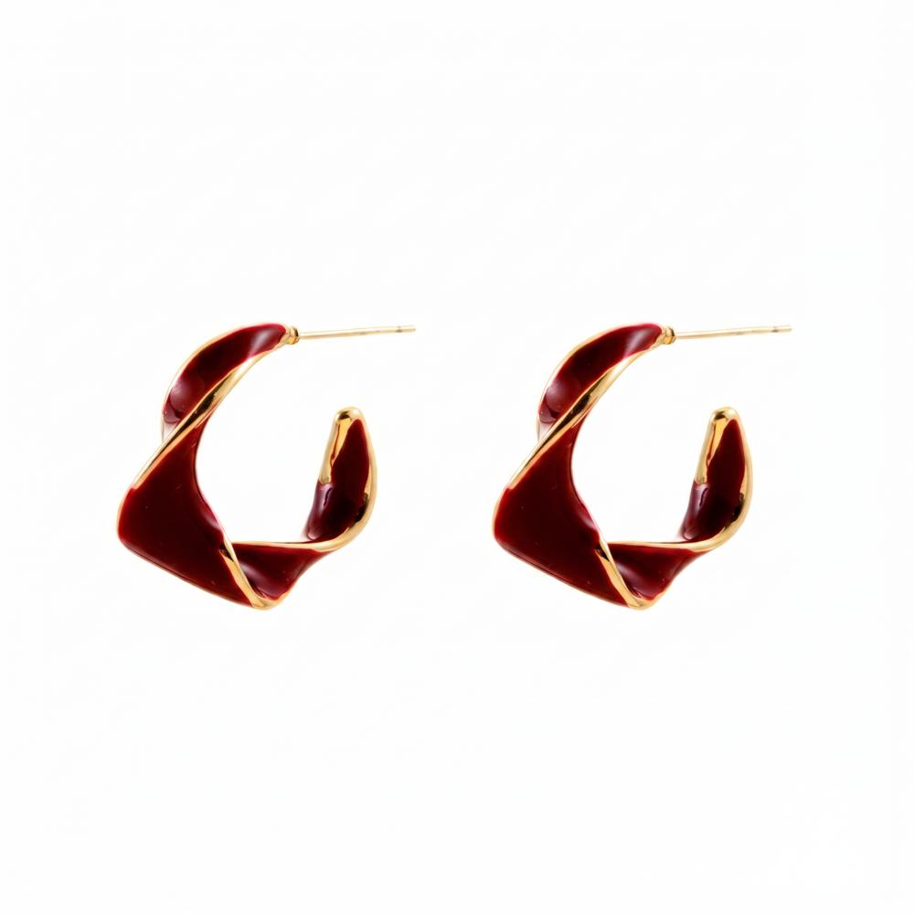 Vintage Stud Earrings