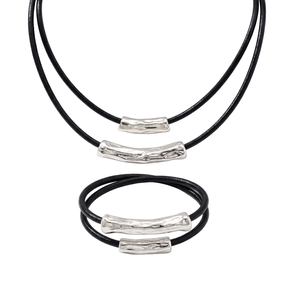 Vintage Layered Choker Necklace