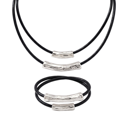 Vintage Layered Choker Necklace
