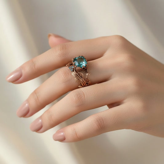 Flower Vintage Ring