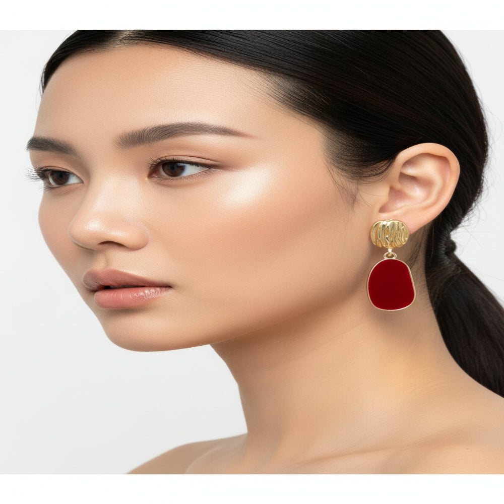 Women's S925 Silver Needle Earrings, Stylish Internet-Famous Studs & Drops, Niche High-End Jewelry