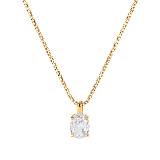 Vintage Rhinestone Choker Necklace